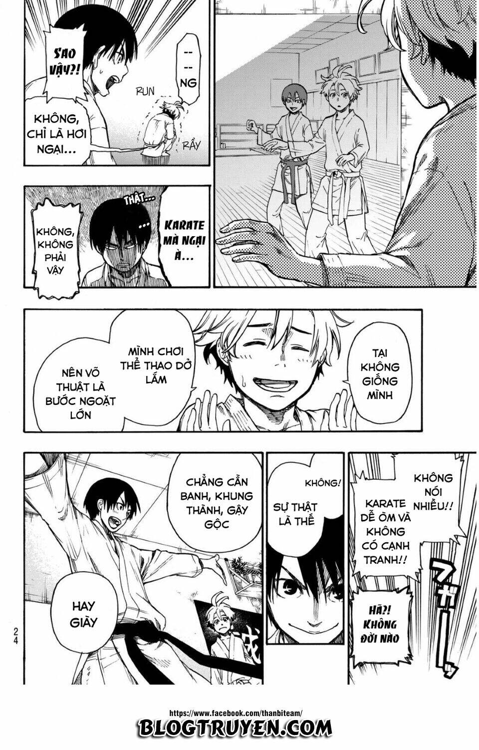 tenohira no netsu wo chapter 1 17