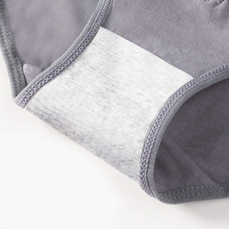 COMBO 5 QUẦN COTTON PHỐI REN LƯNG CAO ÔM BỤNG 86041