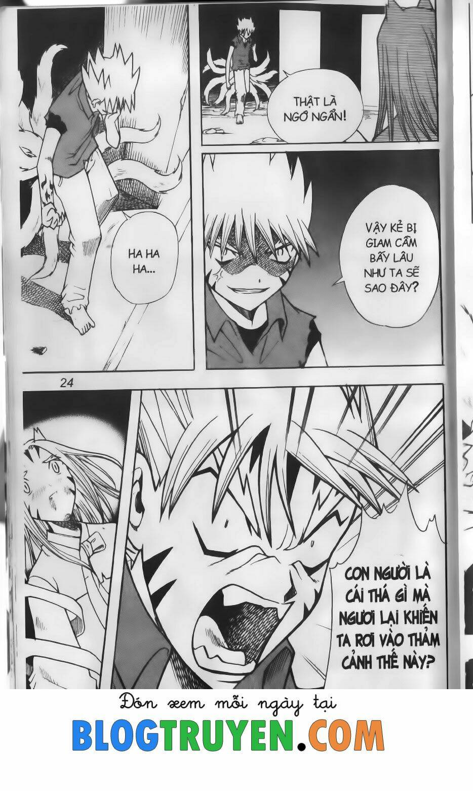 shin gumiho - hội pháp sư chapter 70.1 24