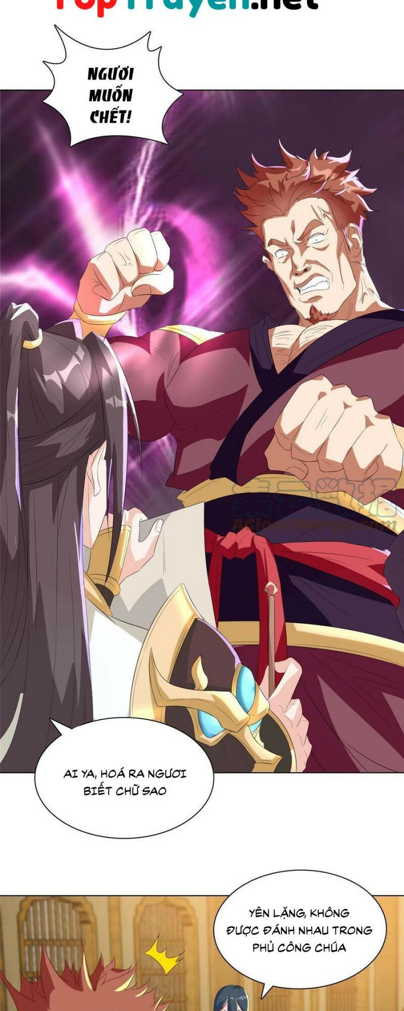 người nuôi rồng chapter 127 9