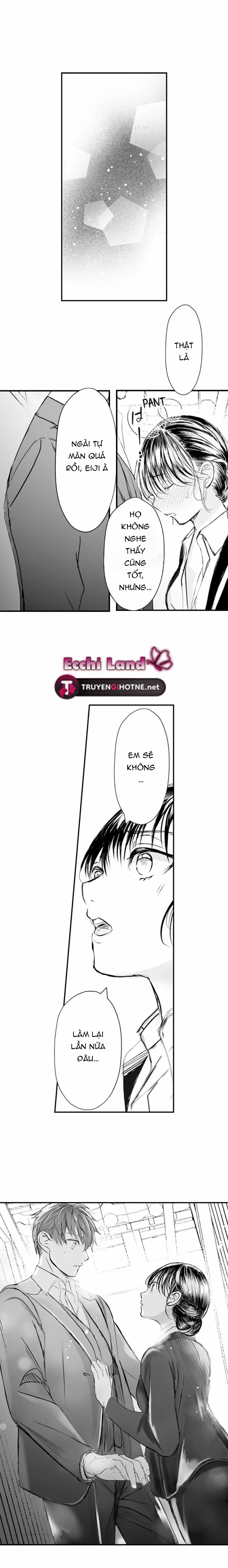 tân nương của quái thú ~ hỡi nửa kia định mệnh,hãy mang trong mình đứa con của ta chapter 33.1 4