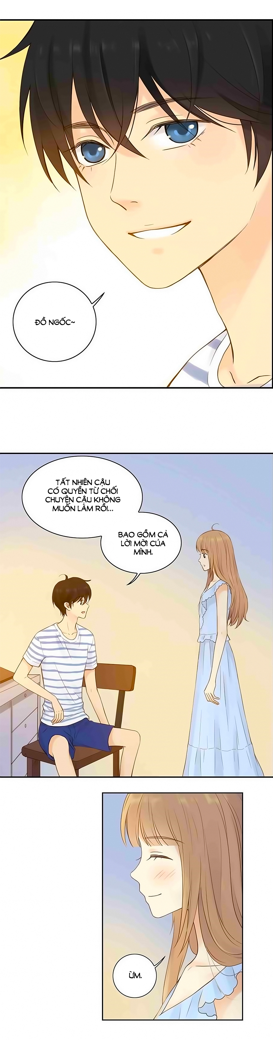 Bạc Hà Chi Hạ 2 chapter 27 - Trang 9