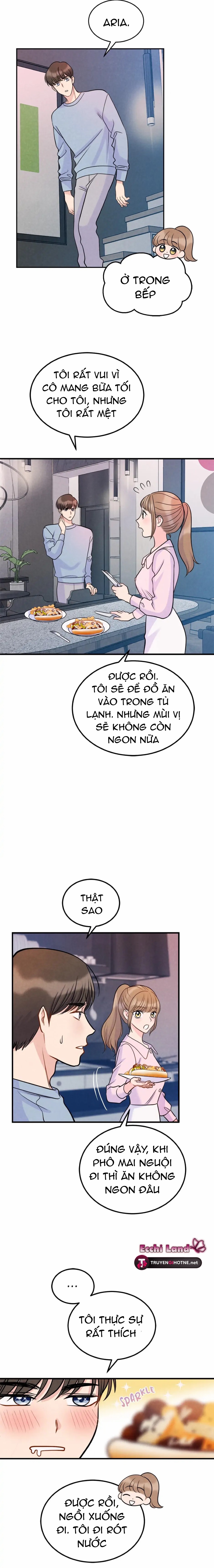 công việc của tôi: ngủ cùng sếp chapter 14.2 1