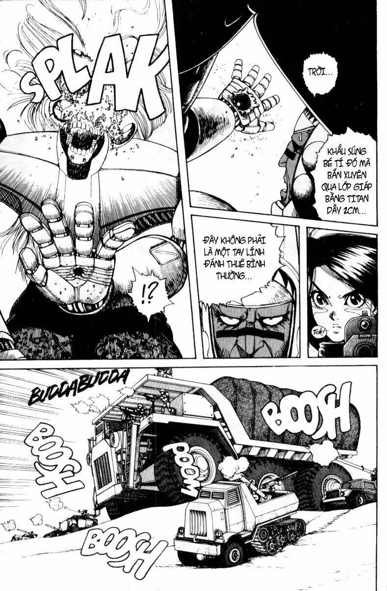 thiên thần chiến tranh alita chapter 33 9