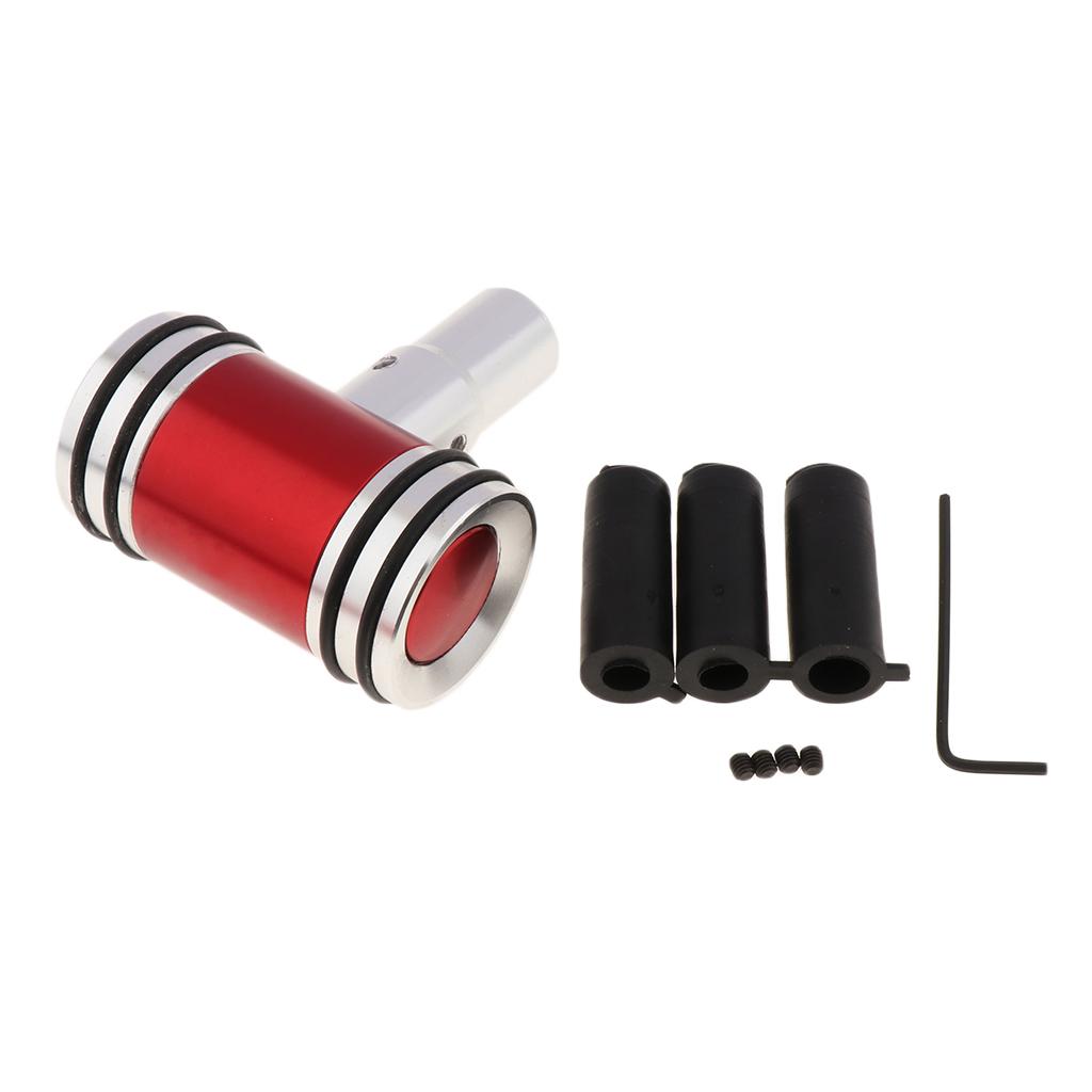 T-handle  Knob Gear Stick Red for Car Modified Manual Transmission