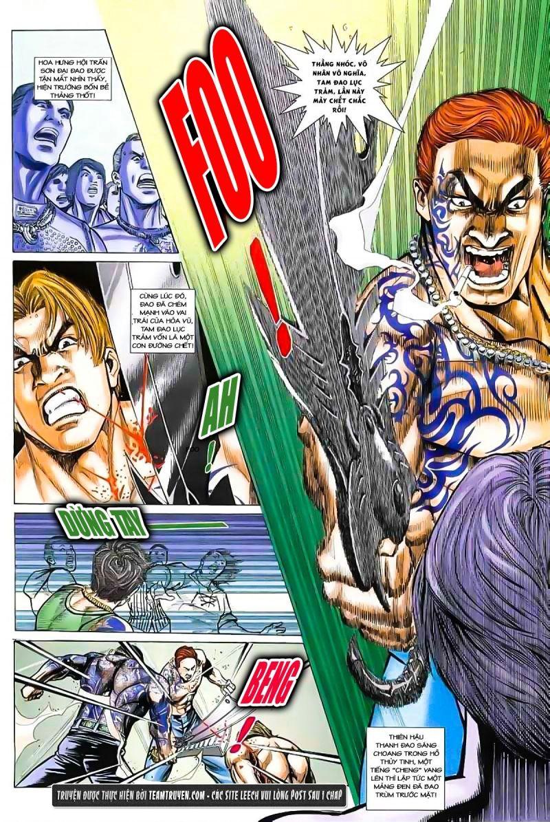 hỏa vũ diệu dương chapter 15 24