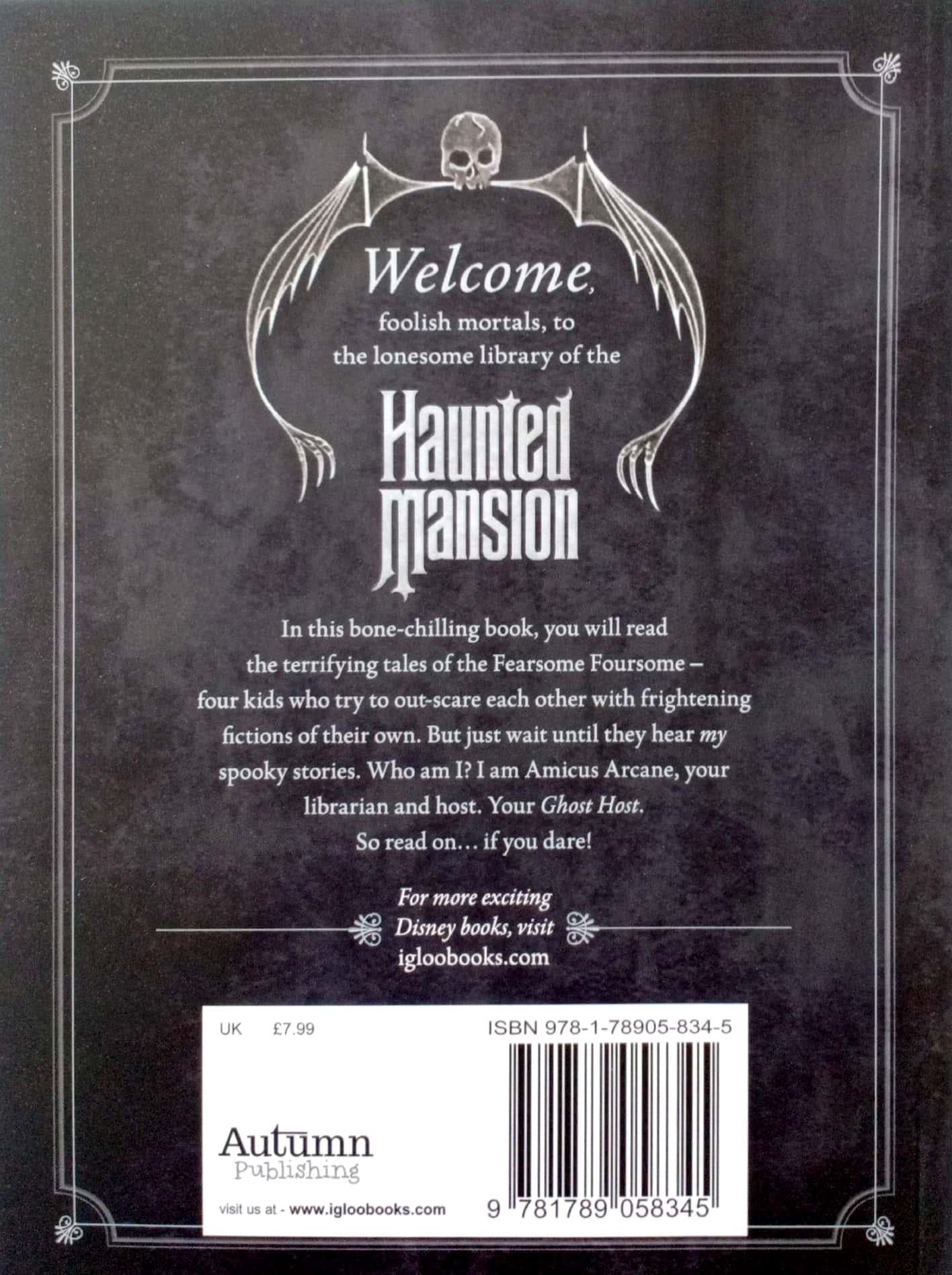 Disney Haunted Mansions: The Fearsome Foursome (Haunted Mansions Disney)