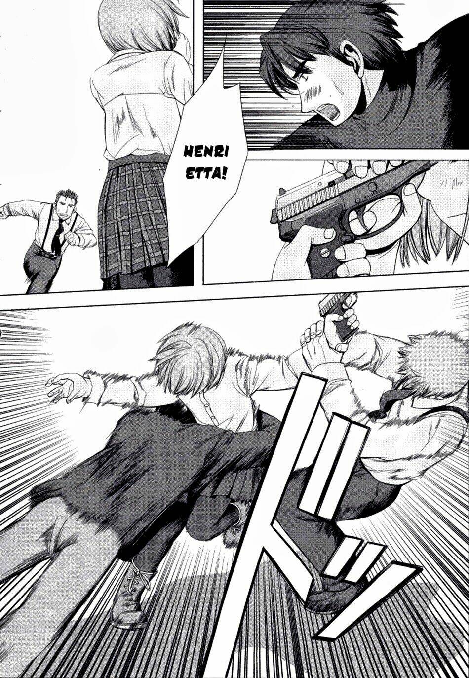 gunslinger girl chapter 5 33