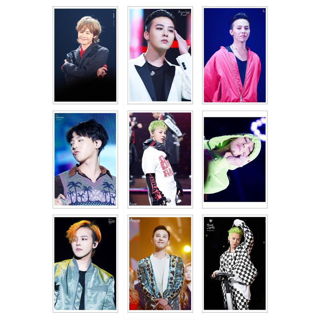 Lomo Card Ảnh G-Dragon  - BIGBANG