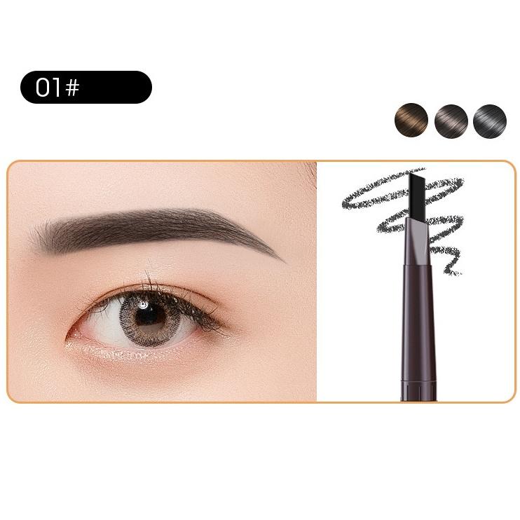 Chì kẻ mày 2 đầu Myonly Eyebrow Pencil tạo dáng lông mày chuẩn sắc sảo