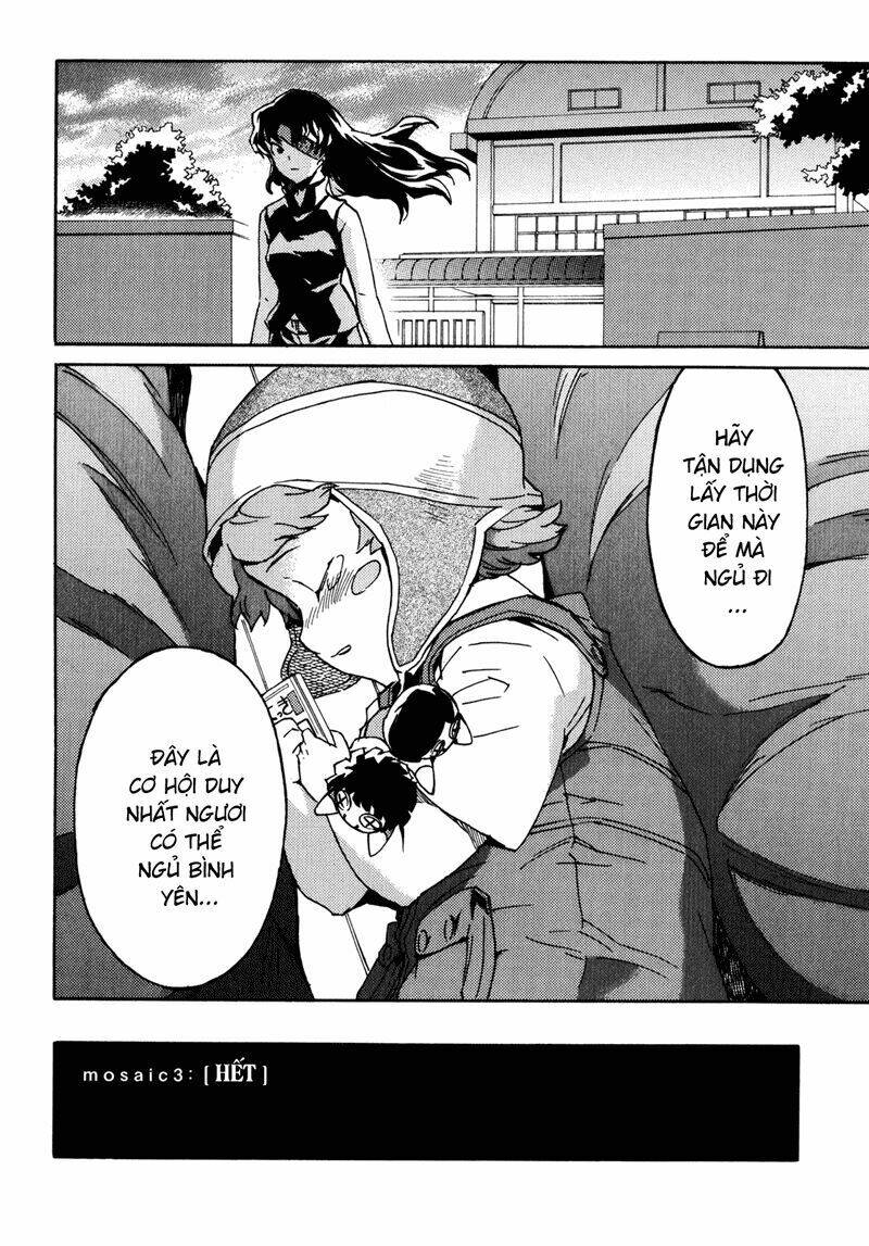 nhật kí tương lai ngoại truyện: mosaic chapter 3 36