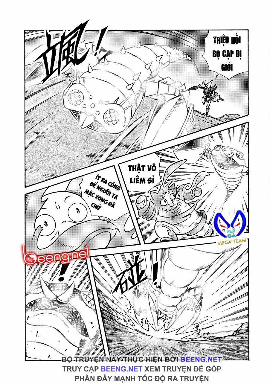 Hiệp Sĩ Giấy A chapter 3.2 13