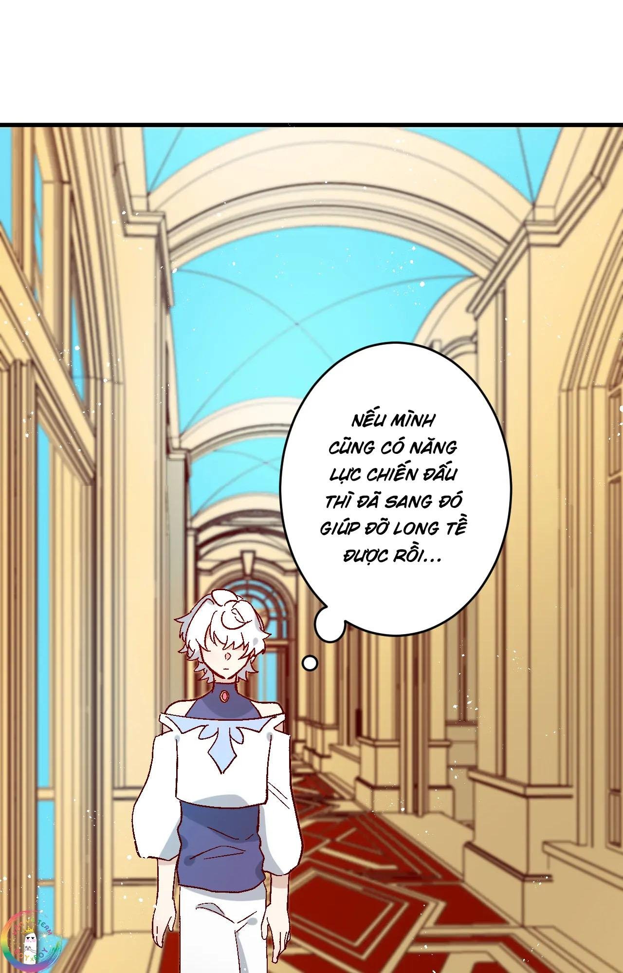 hoàng tử của hoàng tử (end) chapter 11 5