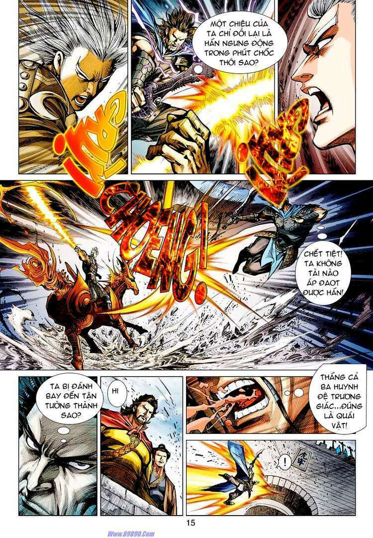 thiên tử truyền kỳ 7 - tam quốc kiêu hoàng chapter 25 15