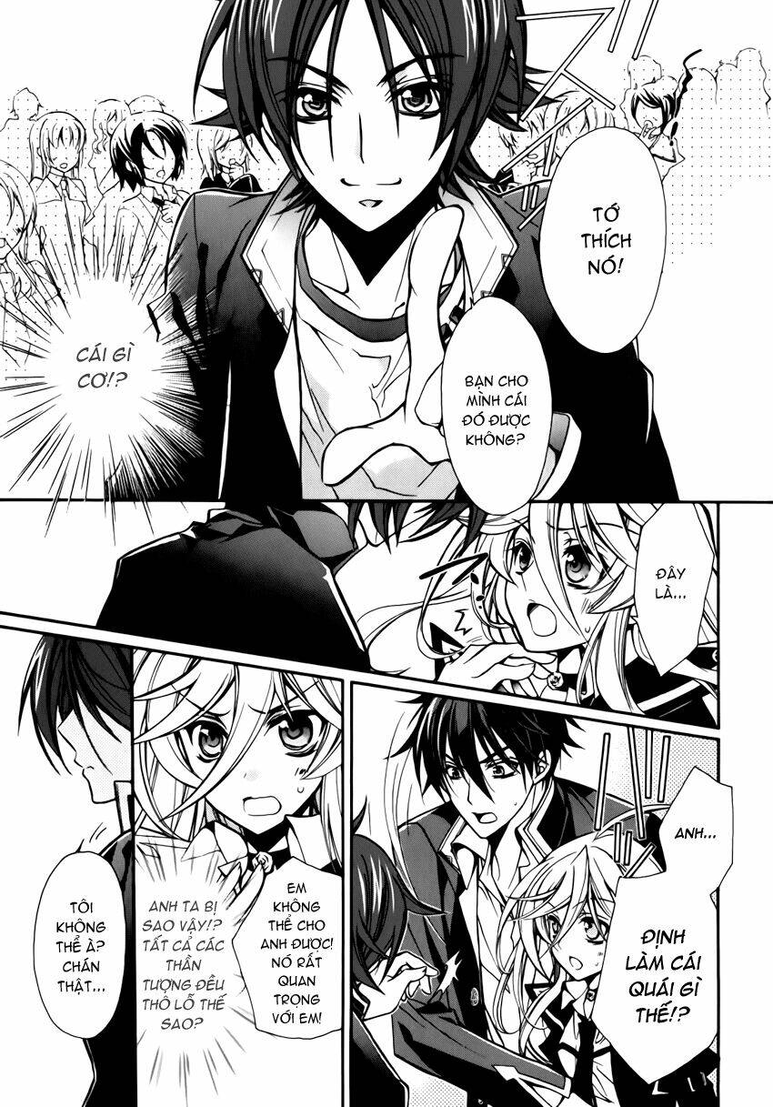 nụ hôn của công chúa tường vi chapter 14 19