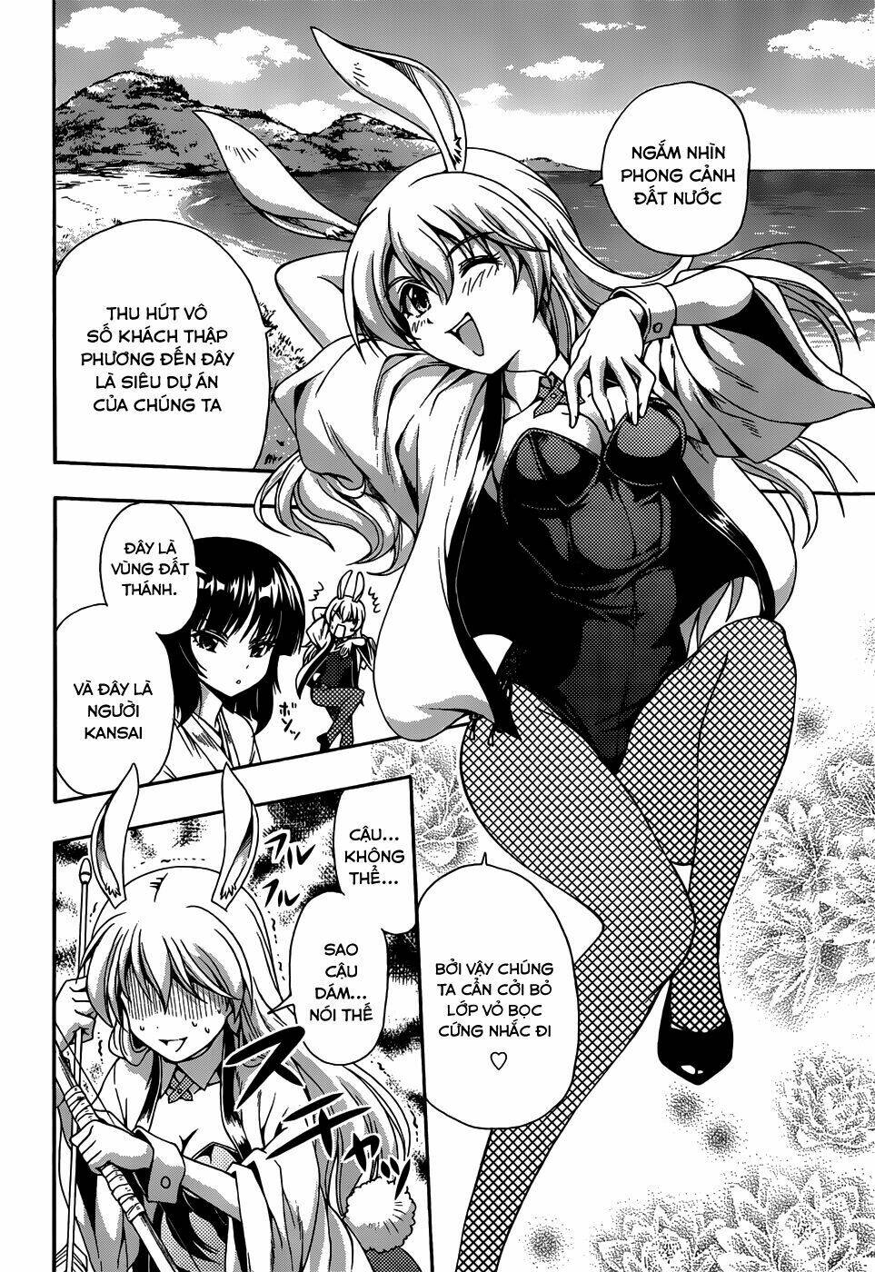 những cô gái có đôi tai thỏ chapter 2 16