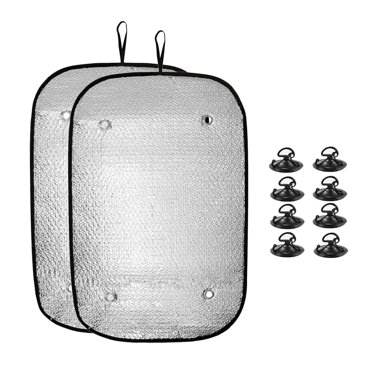 2Pcs Car Sunshade Curtain Protection Sun Shade