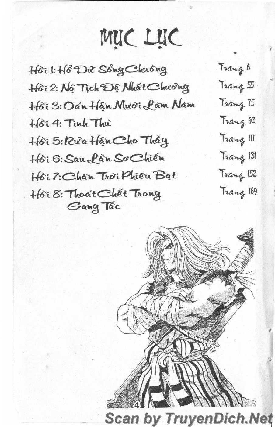 tích lịch cuồng đao chapter 1 4