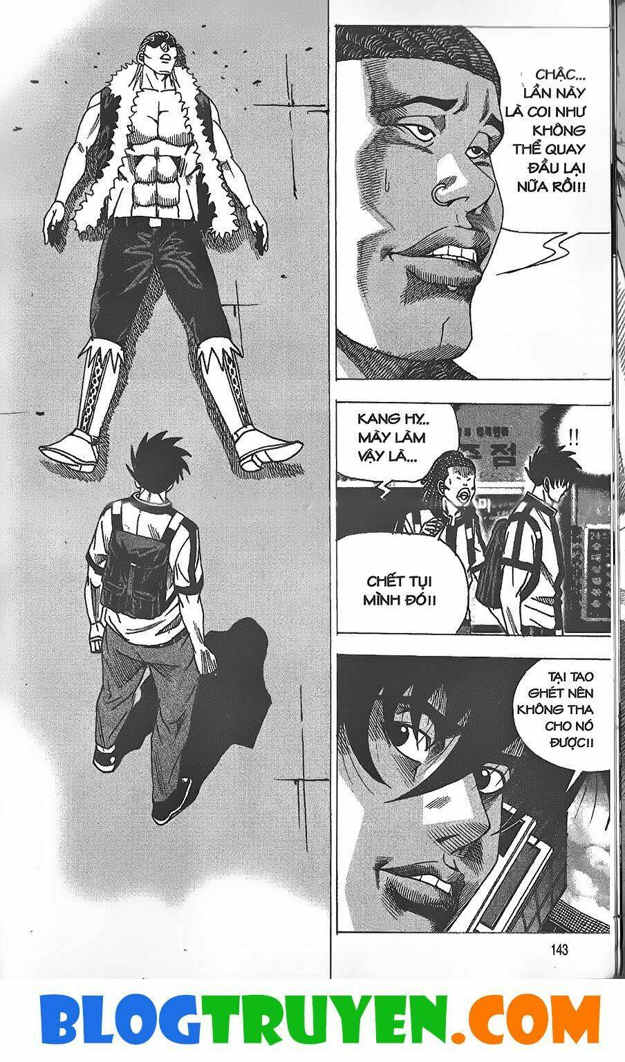 bitagi - anh chàng ngổ ngáo chapter 329 17