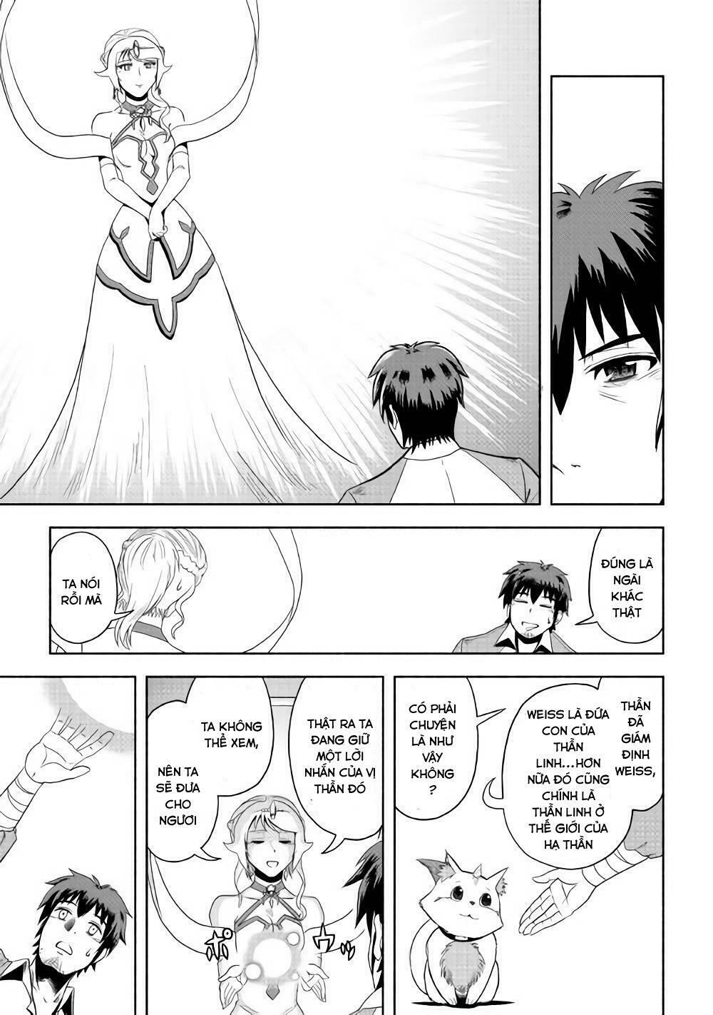 isekai ni tobasareta ossan wa doko e iku? chapter 3 21