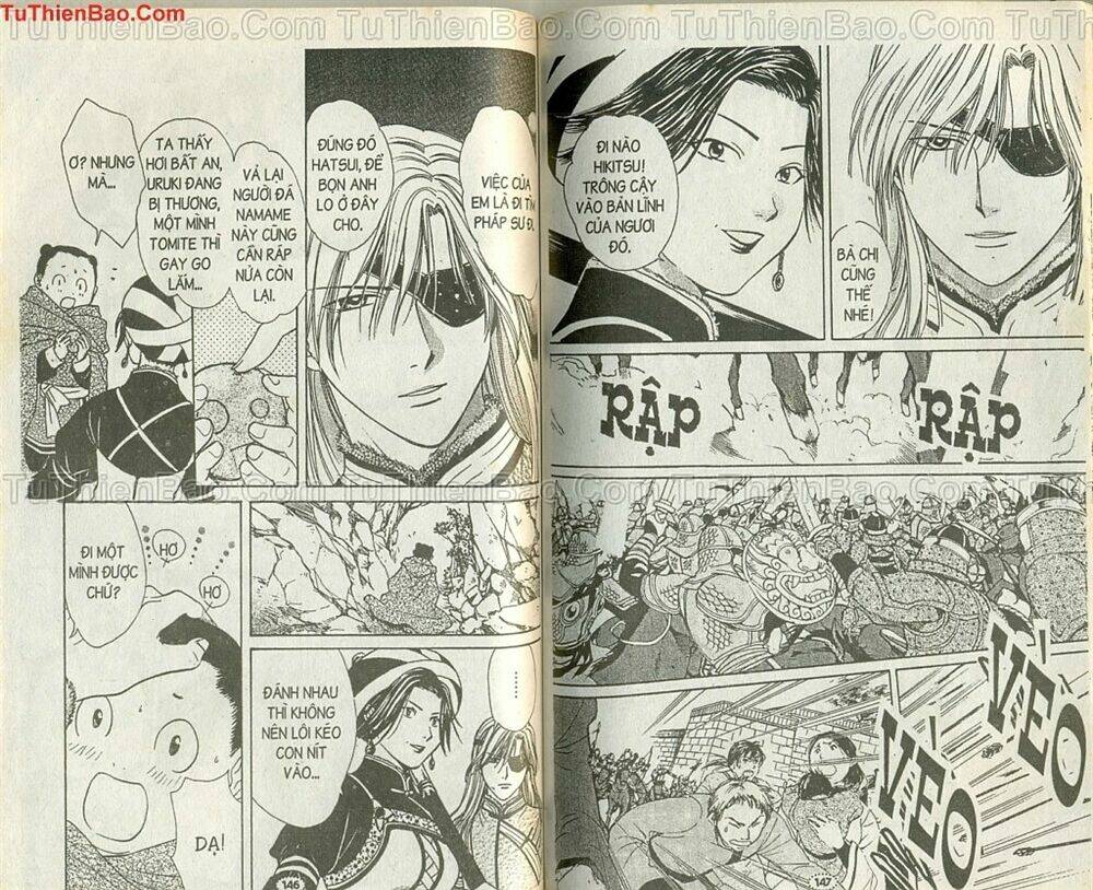 quyển sách kỳ bí 2 chapter 7 74