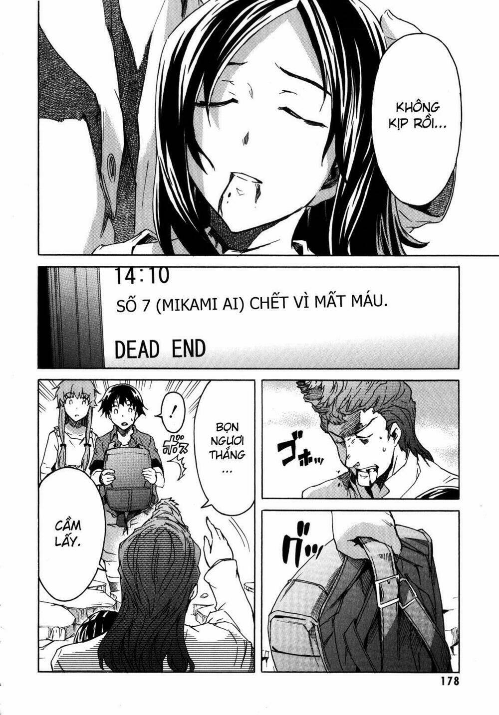 nhật kí tương lai chapter 33 26