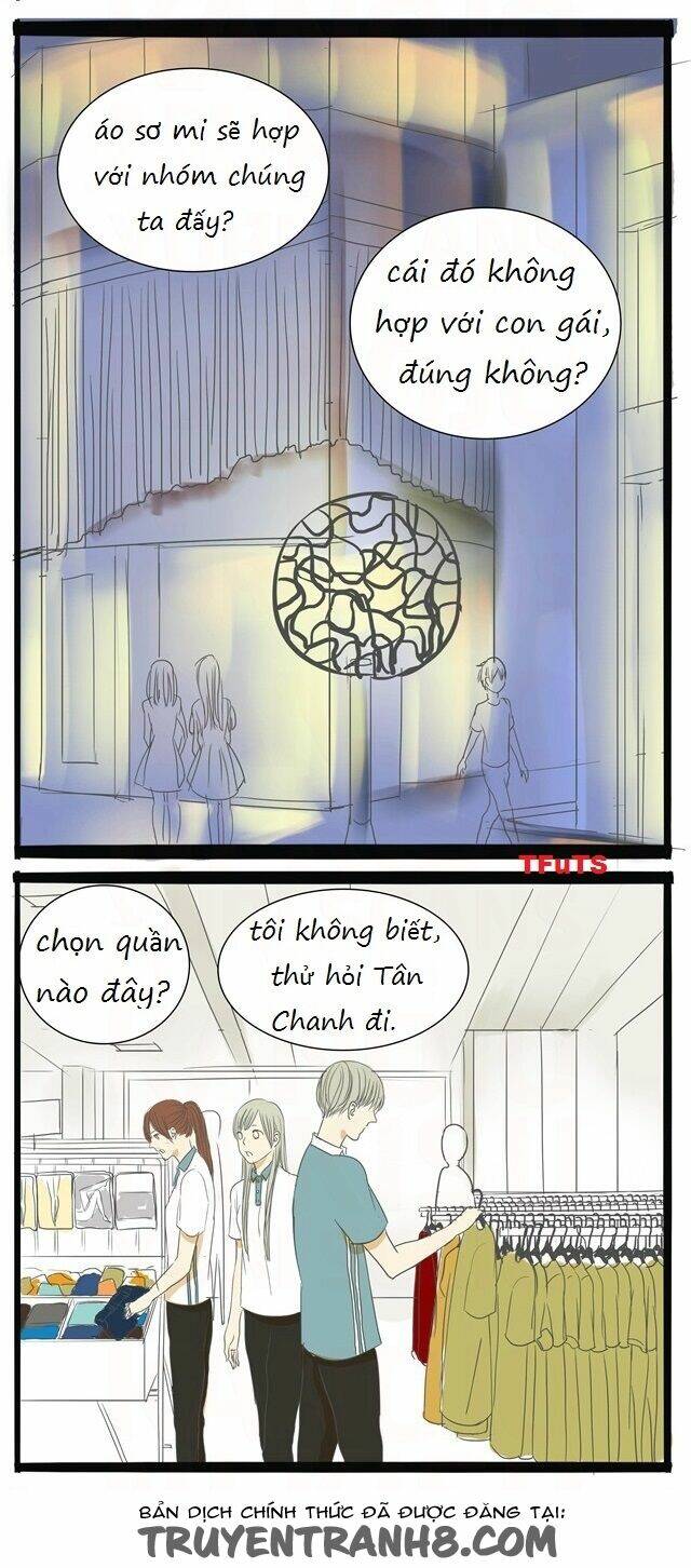 muôn vạn vì sao trong nắng bình minh chapter 5 14