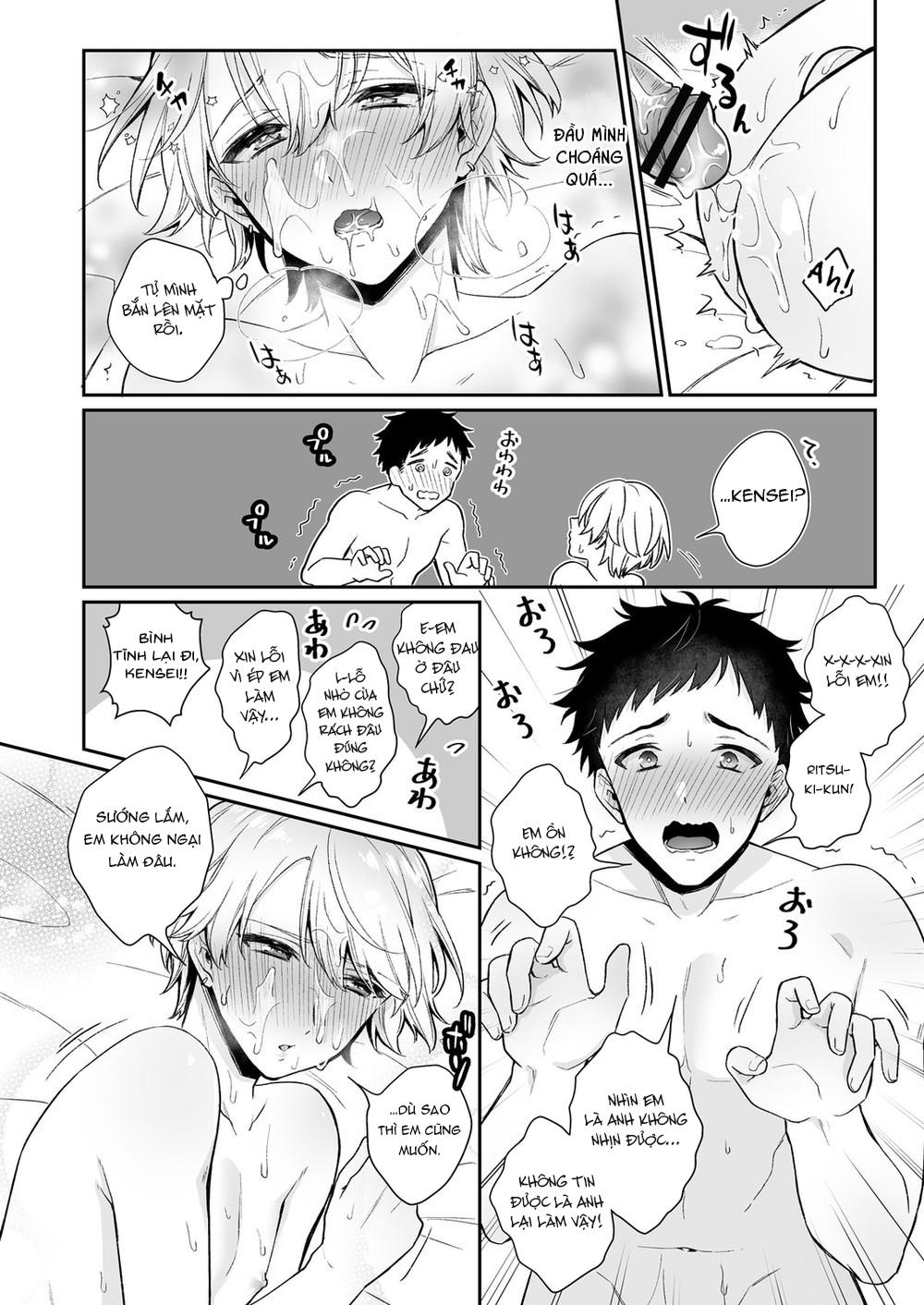 đu boylove cùng gaga team chapter 40 27