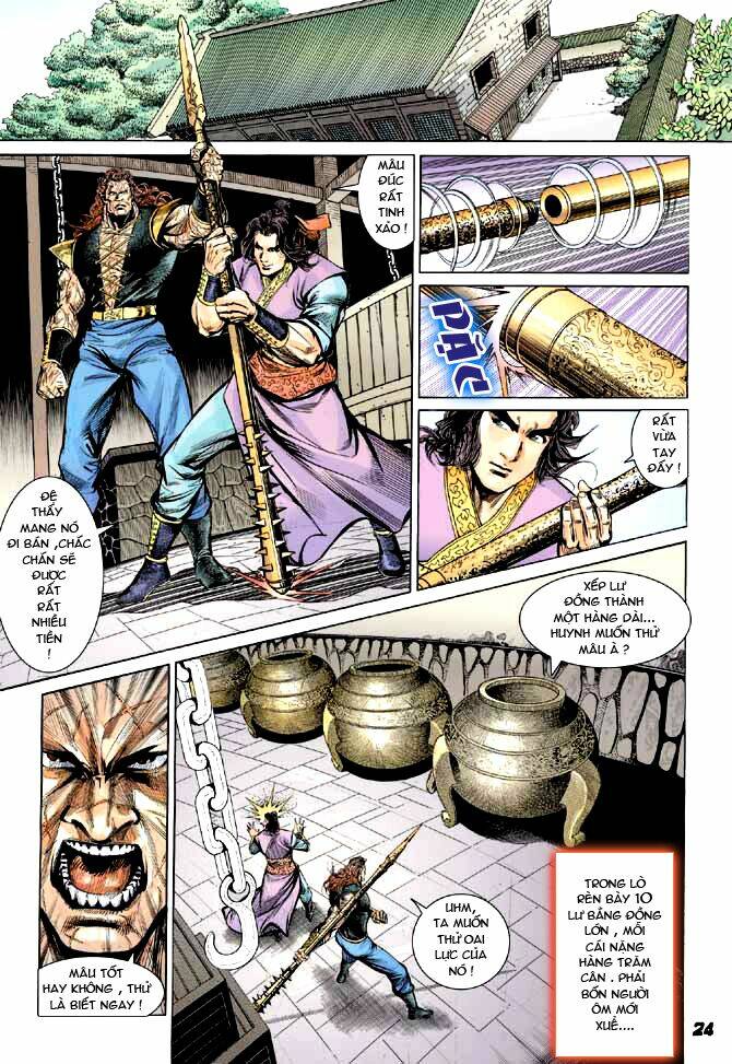 thiên tử truyền kỳ 3 - lưu manh thiên tử chapter 14 24