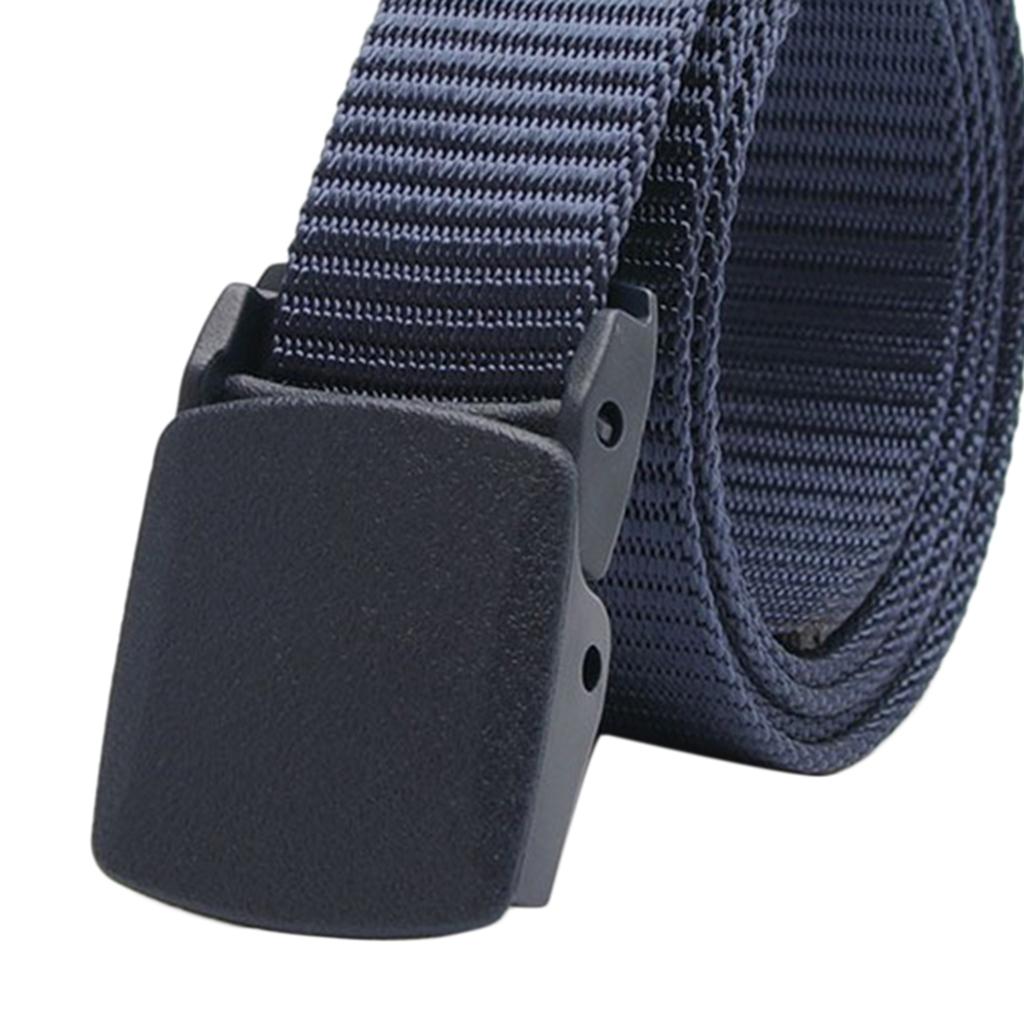 2x Army Nylon Webbing Belt Travel Sports Long Web Belt Police Waistband