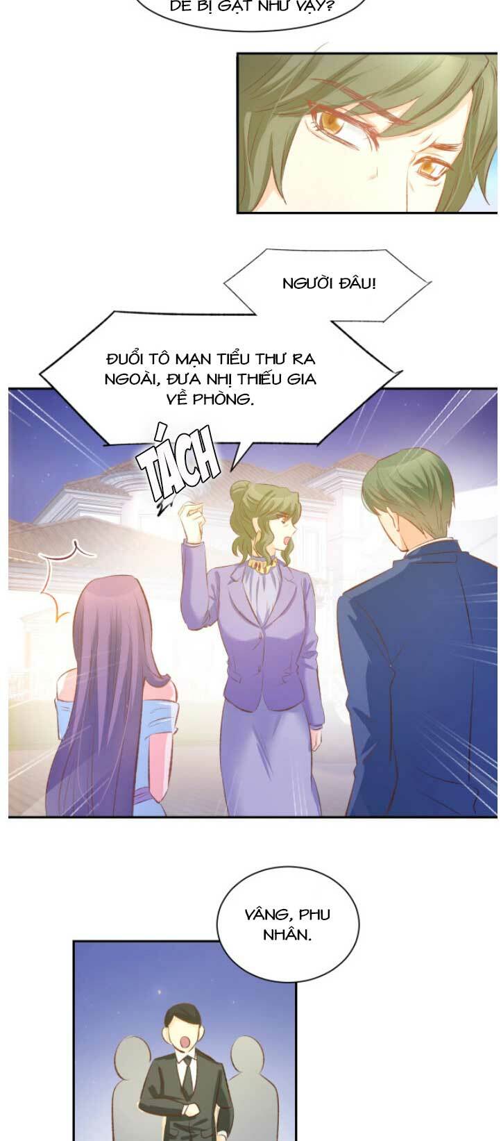 hôn nhân ấm áp : tổng tài sủng vợ thành nghiện chapter 55 4