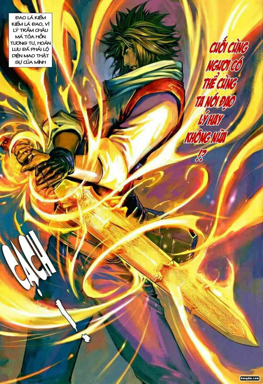 ôn thuỵ an quần hiệp truyện chapter 13 24