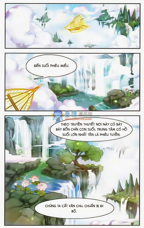 mỹ hình yêu tinh đại hỗn chiến chapter 26.1 6