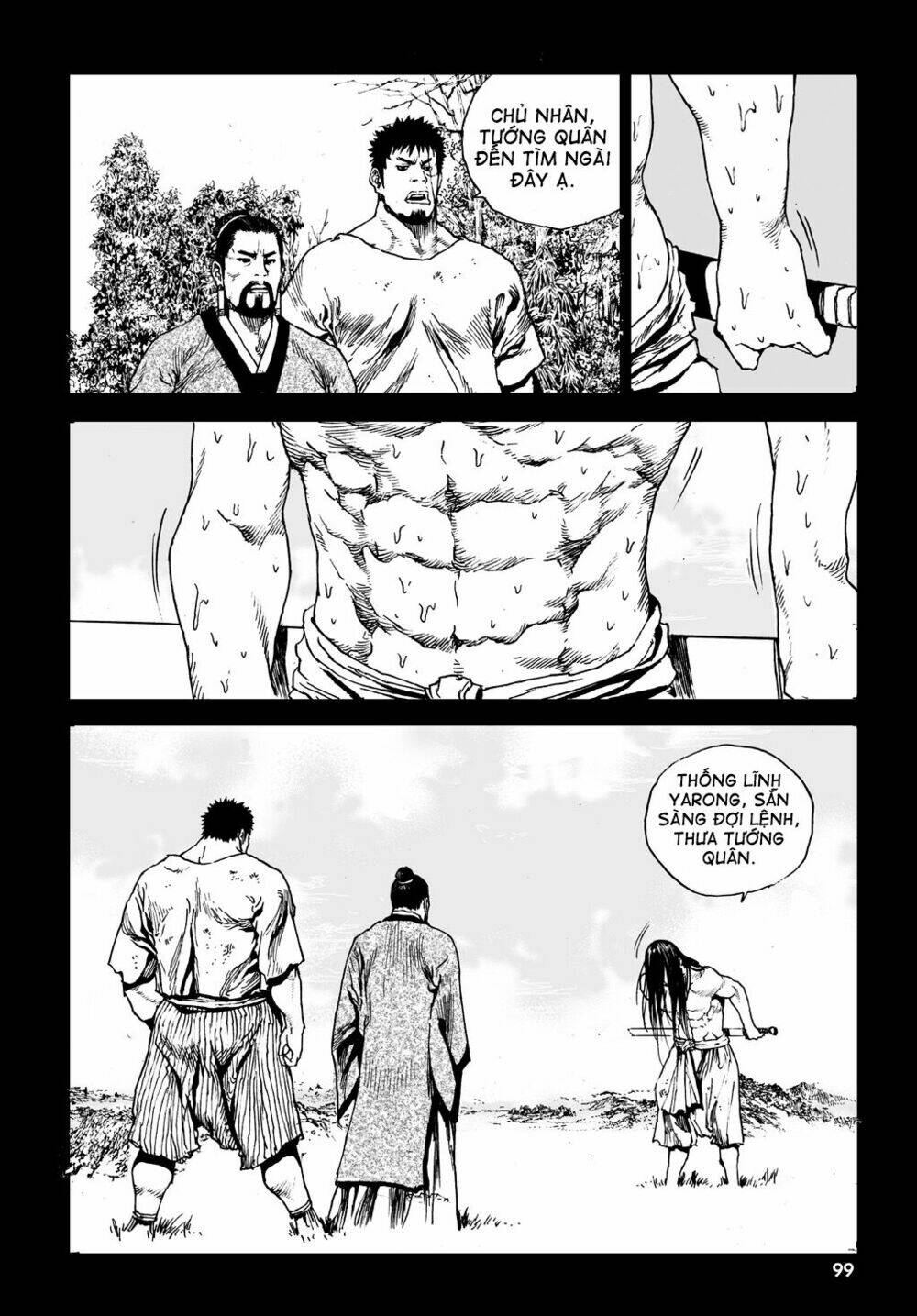 shaman warrior | vu đạo chiến binh chapter 4 9