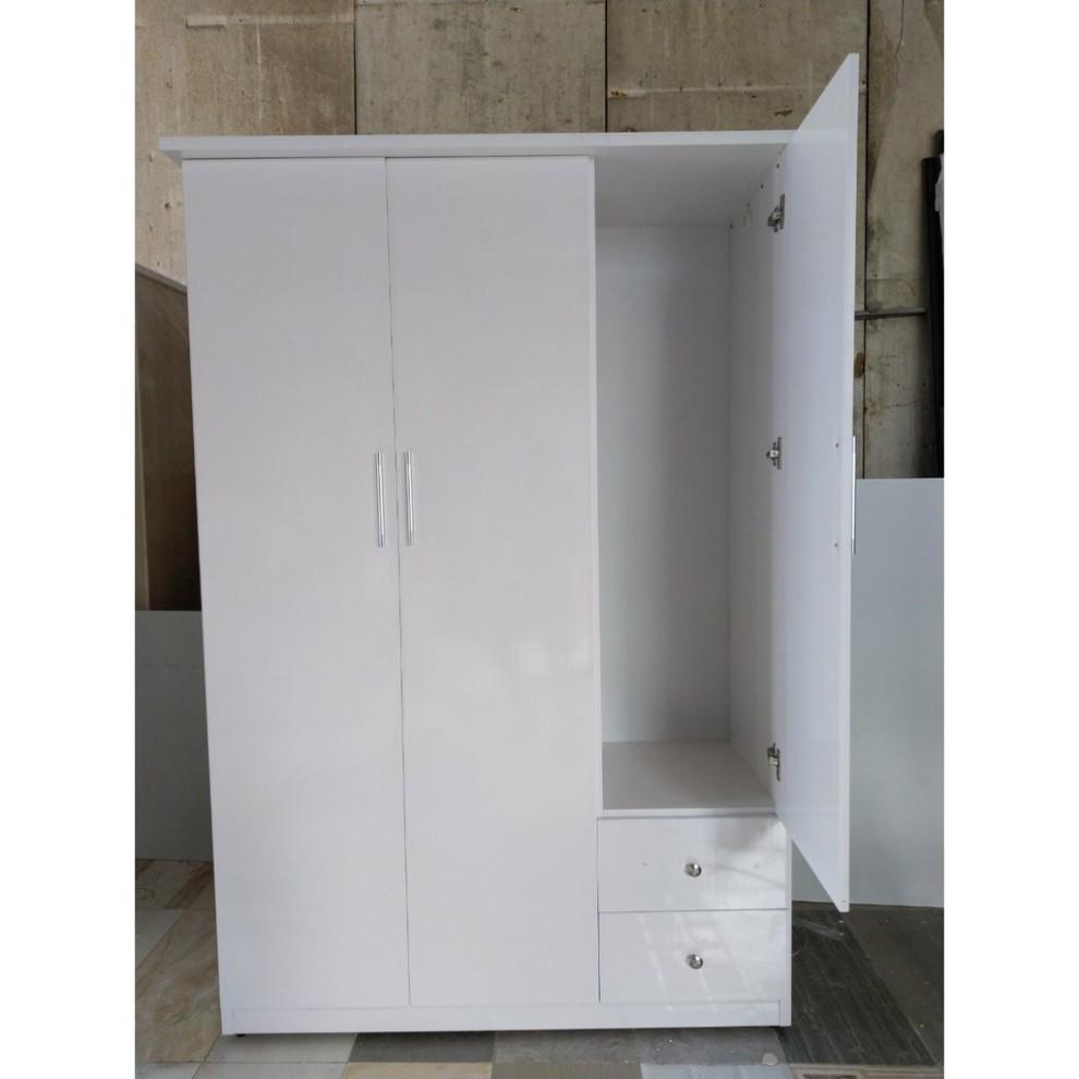Tủ quần áo 3 cánh nhựa Juno Sofa