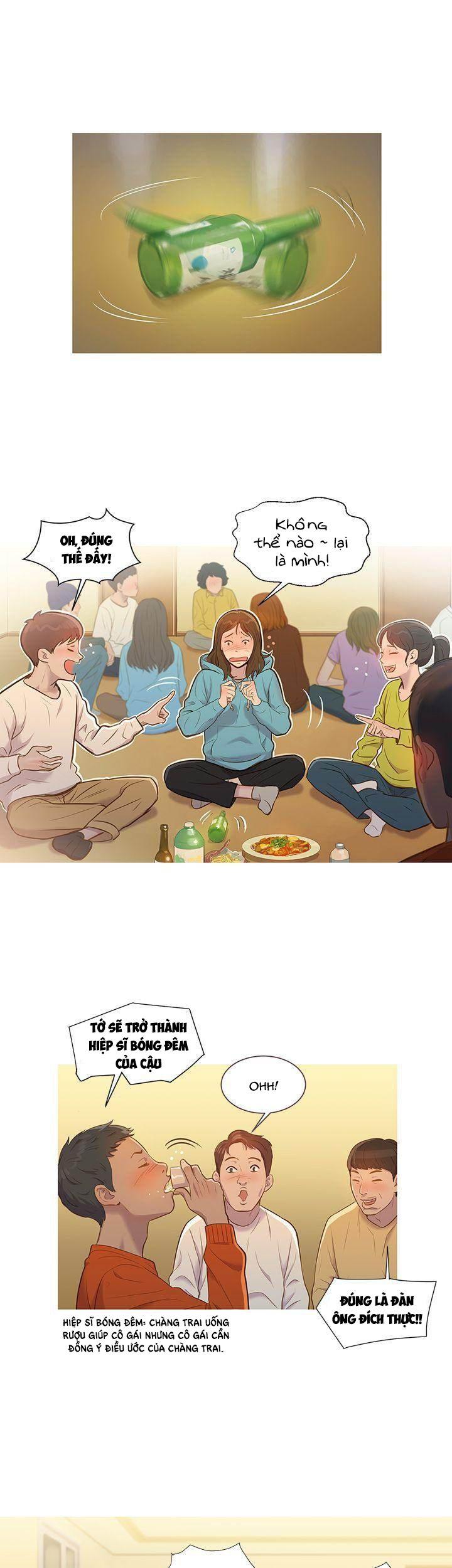 sinh viên năm nhất chapter 1 2