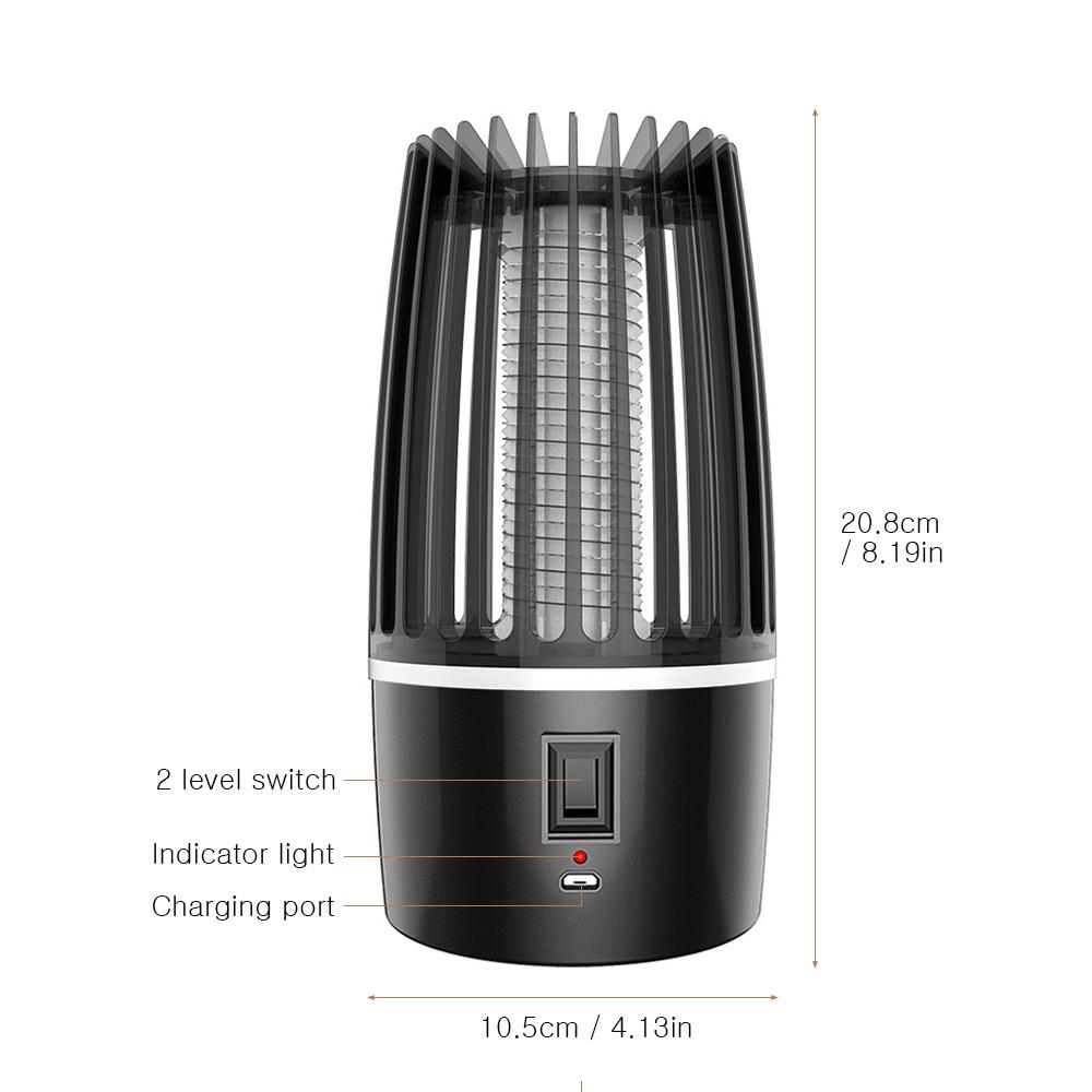 Đèn bắt muỗi 2 trong 1 Bẫy muỗi với đèn ngủ