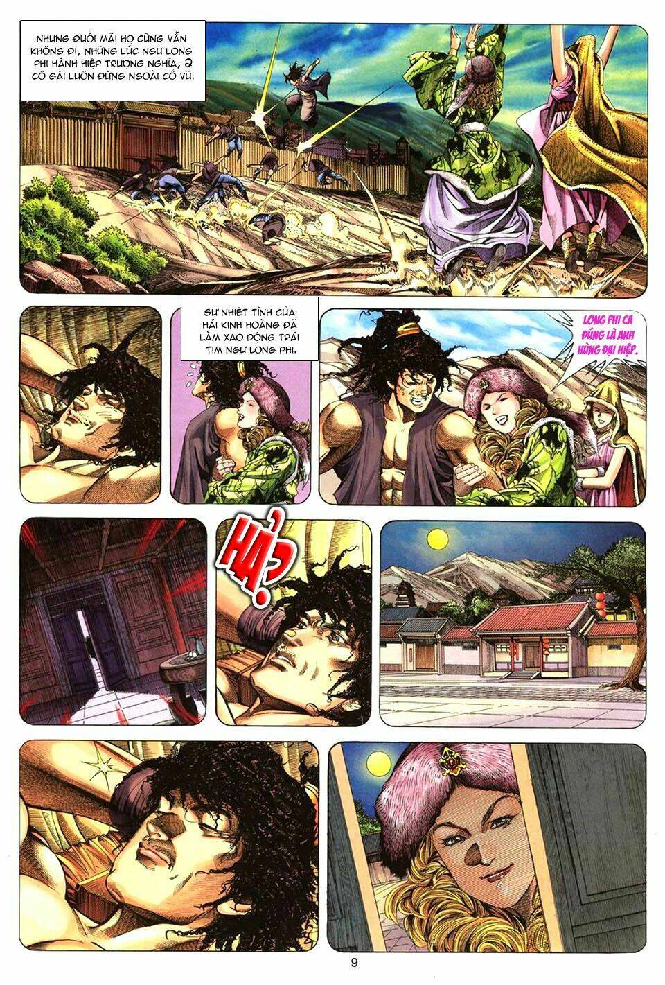 tuyệt thế vô song chapter 77 9