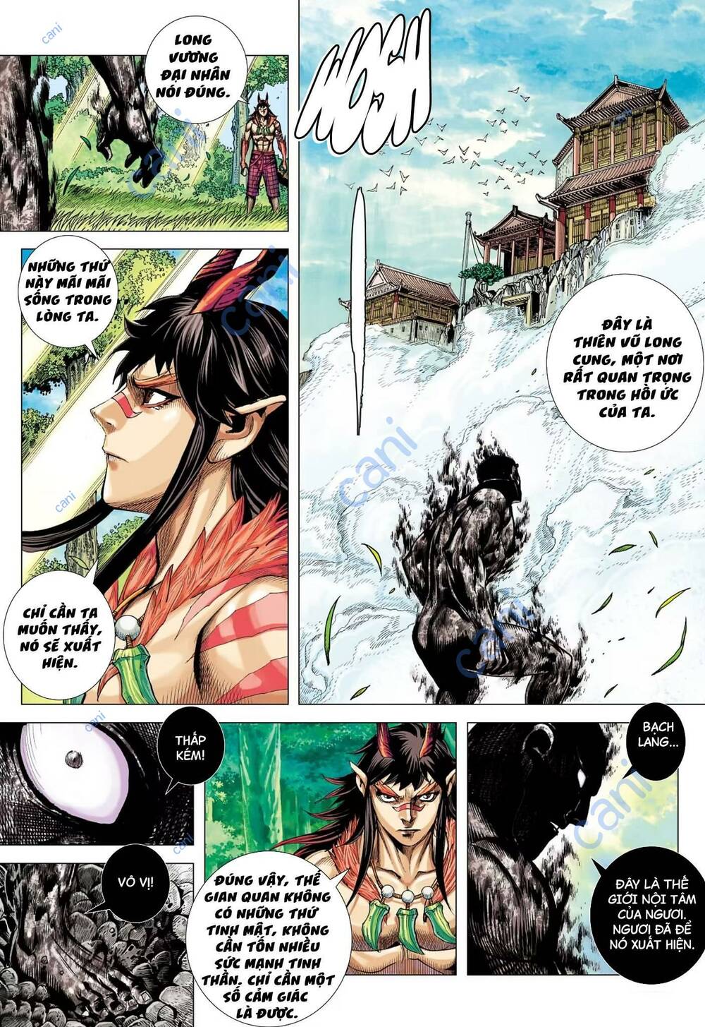 đại viên hồn - tây du tiền truyện chapter 69 10