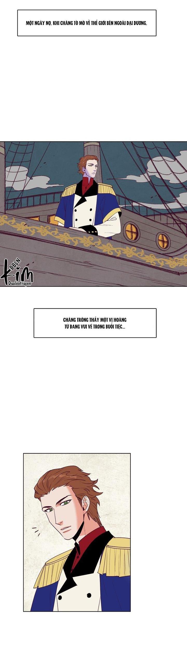 bl cổ trang - âu cổ ngắn nhà kim chapter 16.1 3