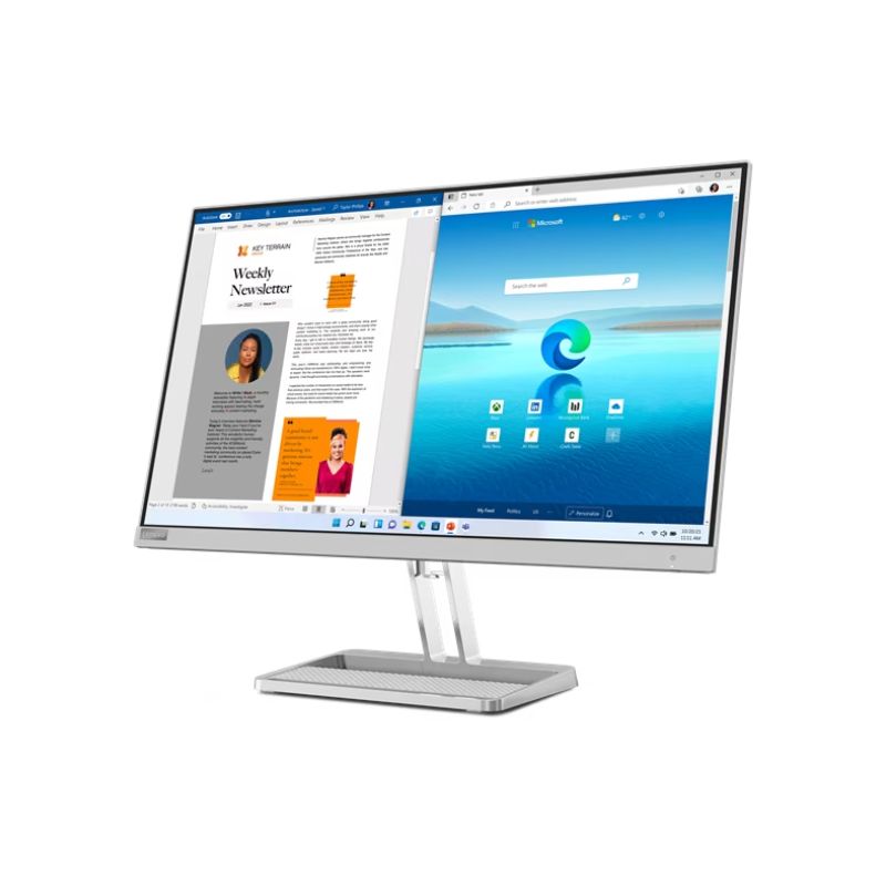 Màn Hình Máy Tính Lenovo L27i-40 27 Inch/FHD/IPS/100Hz/4ms - Hàng Chính Hãng