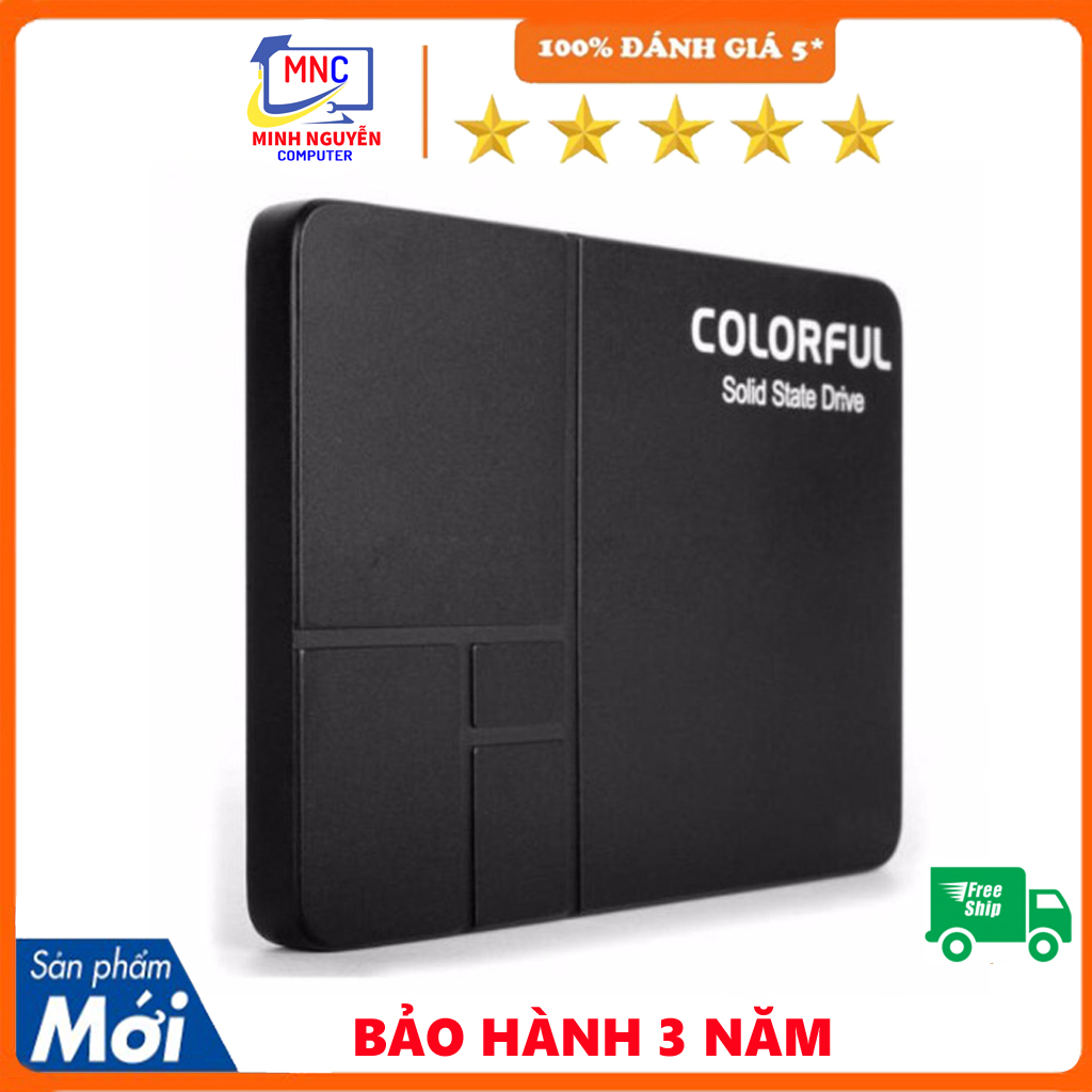 Ổ Cứng SSD 128GB Colorful 2.5inch Chuẩn SATA III - Hàng Chính Hãng