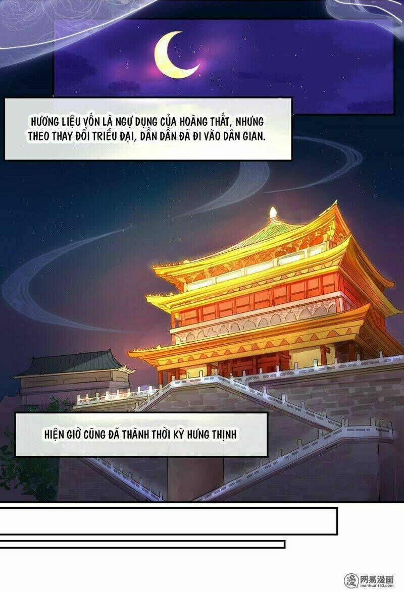 nghiên hương kỳ đàm chapter 1 8