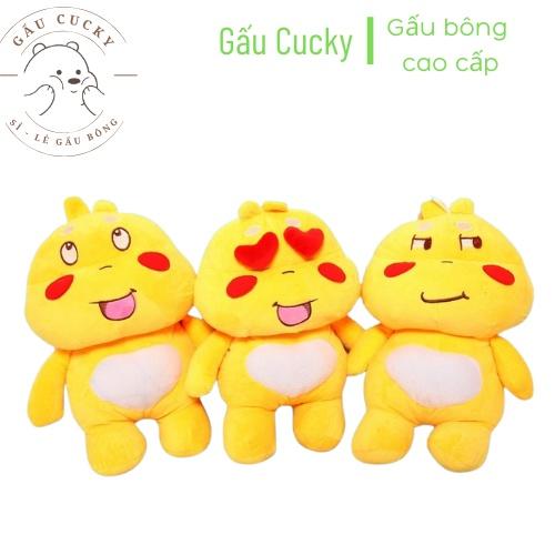 ️FLASH SALE️ Gấu bông ôm qoobee ong vàng thú nhồi bông cute cho bé kích thước 35cm/50cm/90cm/1m2