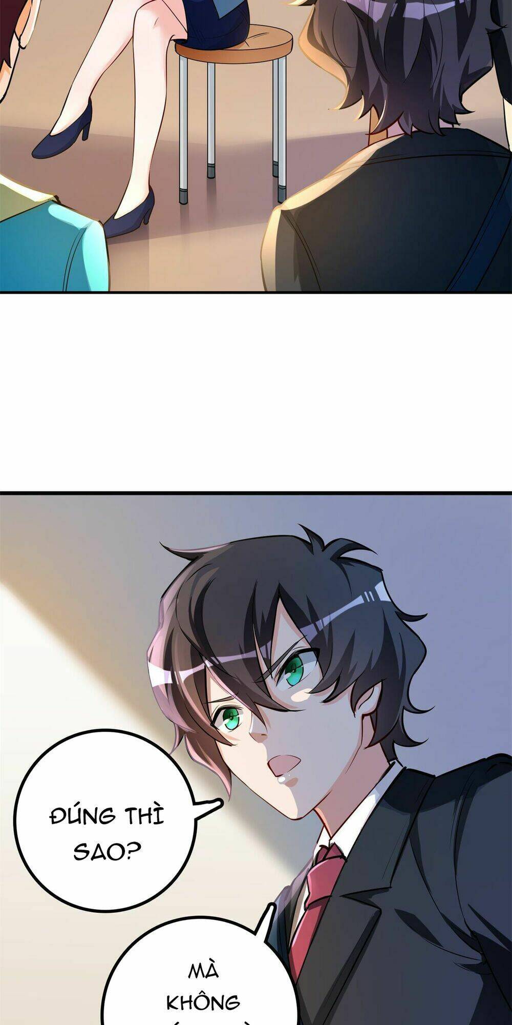 tôi thở cũng có thể mạnh hơn chapter 14 15