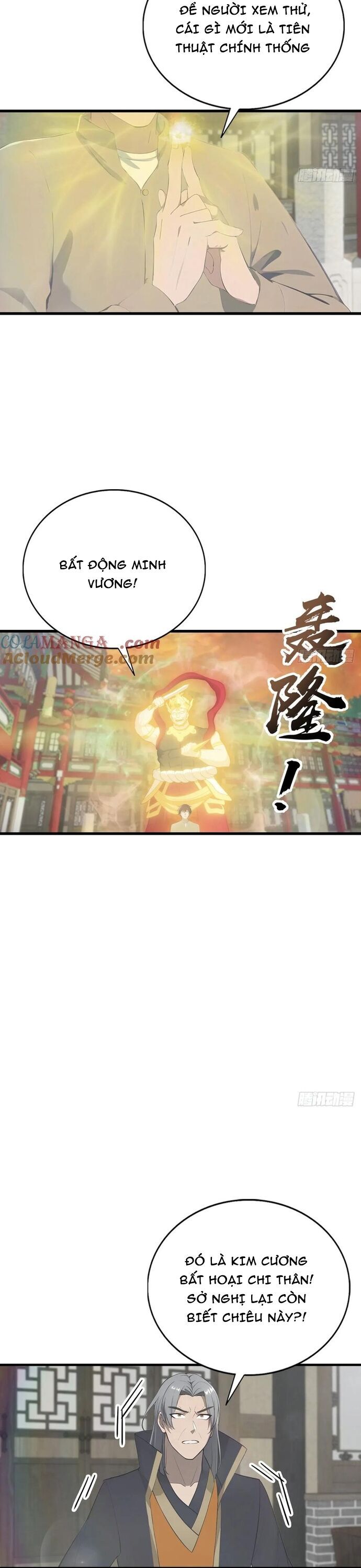 tu tiên trở về tại vườn trường – season 2 chapter 127 12