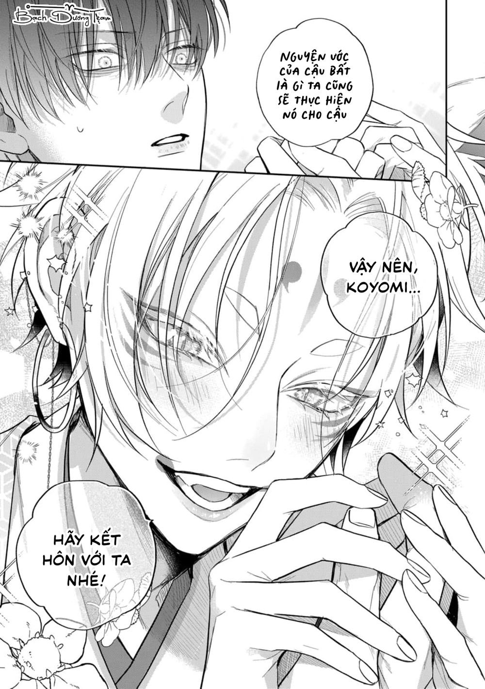 đặc ân của yêu hồ chapter 1 32