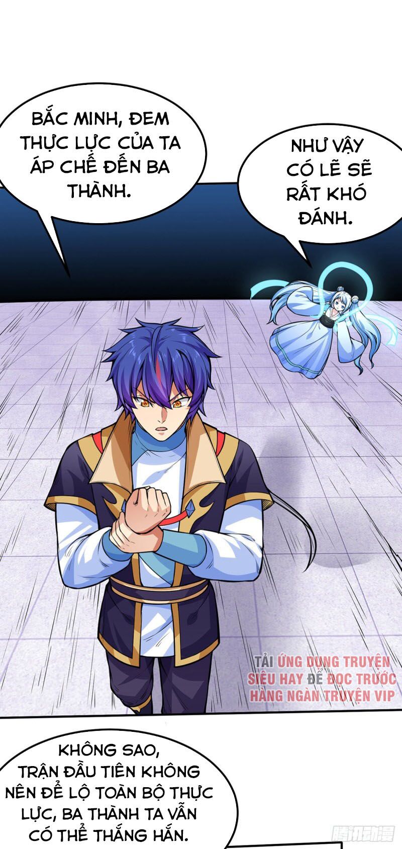 võ đạo độc tôn chapter 250 13