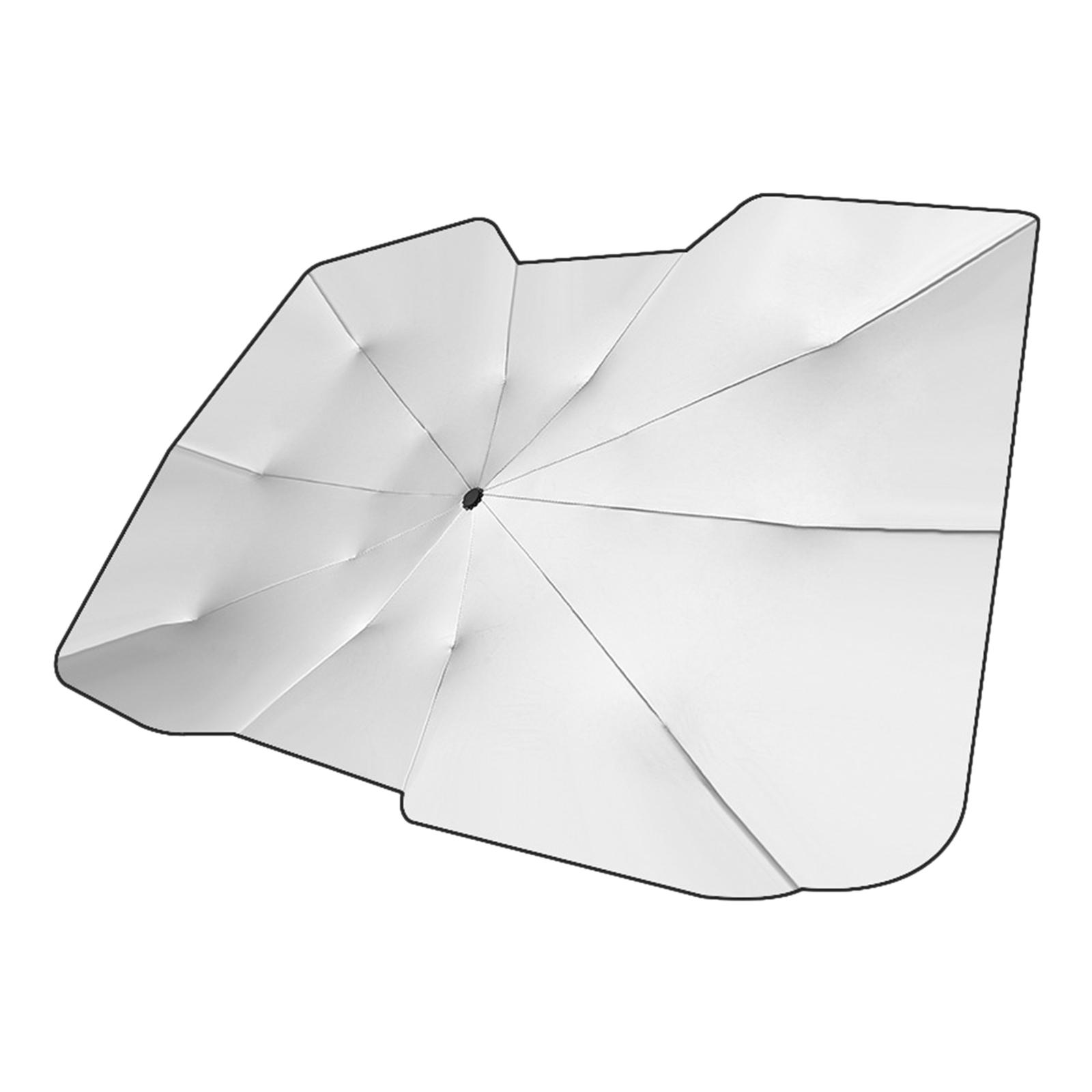Foldable Car Windshield Sunshade Window Cover Sun Shade Umbrella