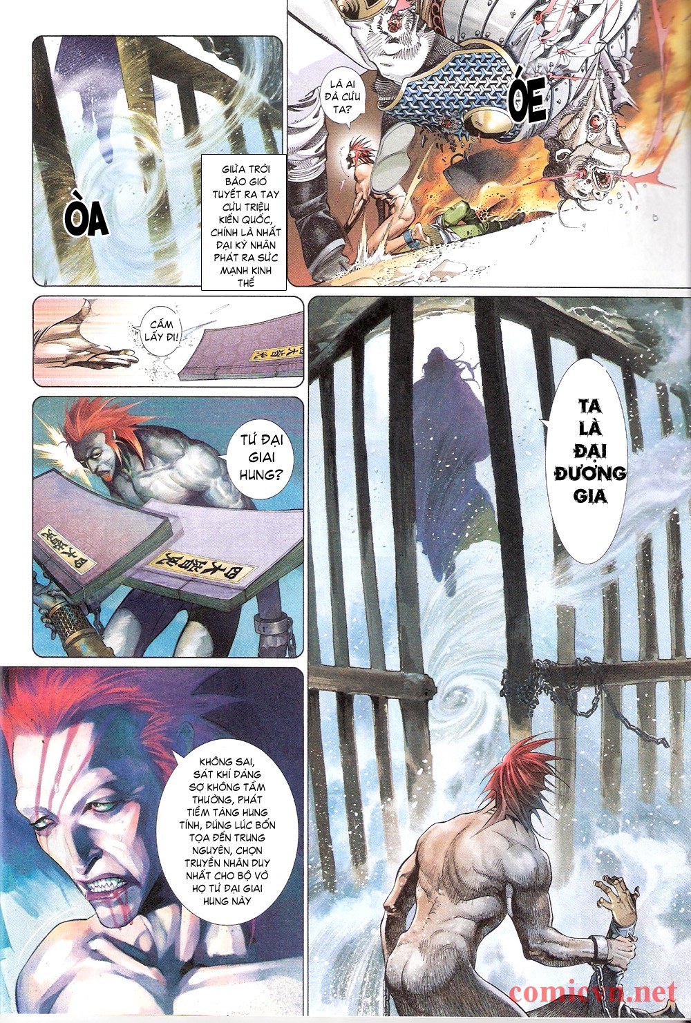 phong vân chapter 546 8